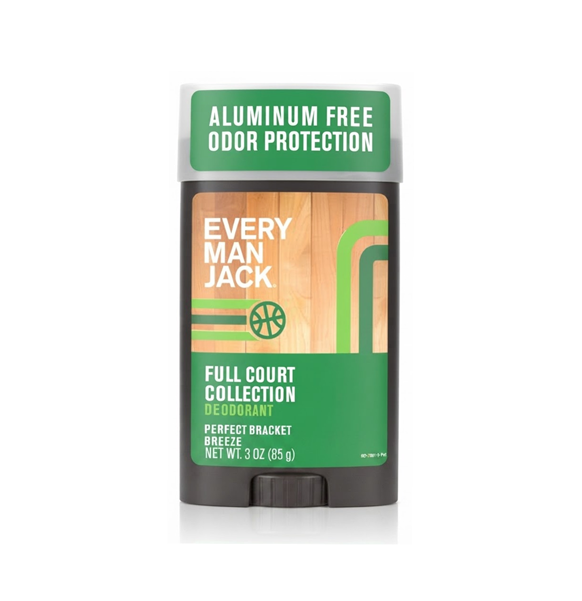 Every Man Jack Full Court Collection Deodorant Perfect Bracket Breeze – 3Oz/85G Every Man Jack Full Court Collection Deodorant Perfect Bracket Breeze – 3Oz/85G