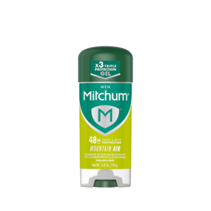 Mitchum Men Mountain Air Gel Antiperspirant & Deodorant – 3.4Oz/96G Mitchum Men Mountain Air Gel Antiperspirant & Deodorant – 3.4Oz/96G