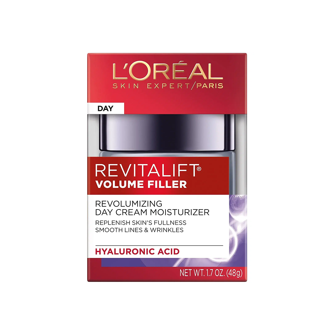 L’Oréal Paris Revitalift Volume Filler Revolumizing Day Cream Moisturizer L’Oréal Paris Revitalift Volume Filler Revolumizing Day Cream Moisturizer