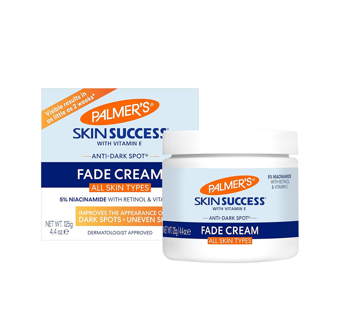 Palmer’S Skin Success Anti-Dark Spot Fade Cream For All Skin Types – 4.4Oz/125G Palmer’S Skin Success Anti-Dark Spot Fade Cream For All Skin Types – 4.4Oz/125G
