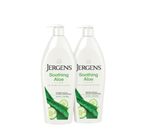 Jergens Soothing Aloe Refreshing Moisturizer – 621Ml/21Oz