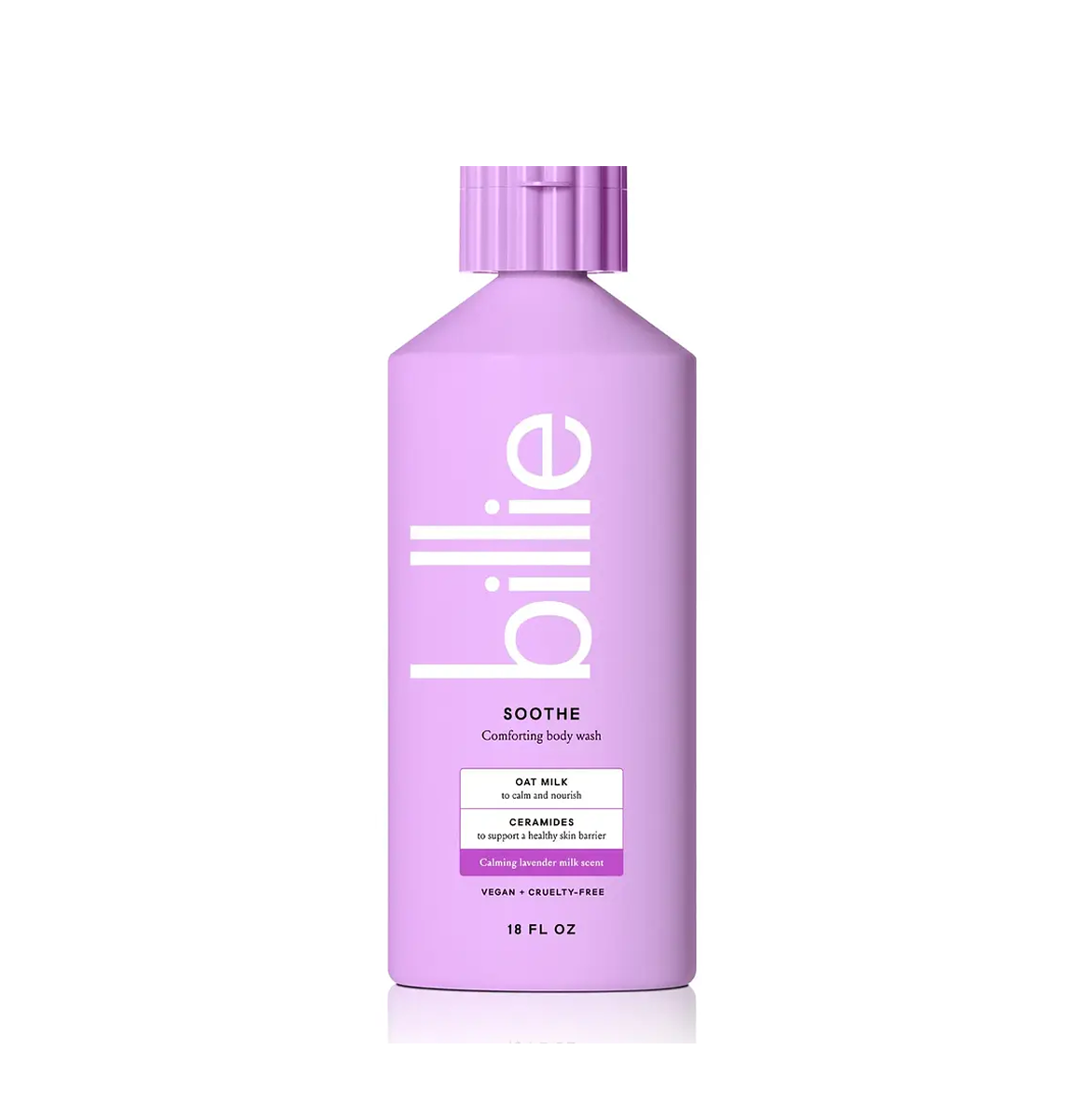 Billie Soothe Oat Milk & Ceramides Comforting Body Wash – 18Oz Billie Soothe Oat Milk & Ceramides Comforting Body Wash – 18Oz