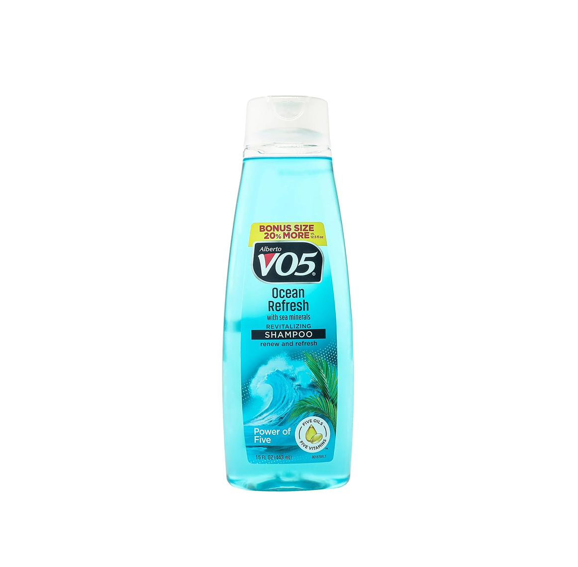 Vo5 Ocean Refresh Revitalizing Renew & Refresh Shampoo – 15Oz/443Ml Vo5 Ocean Refresh Revitalizing Renew & Refresh Shampoo – 15Oz/443Ml