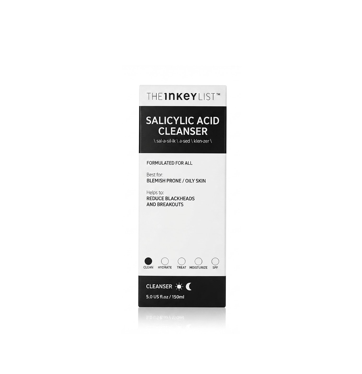 The Inkey List Salicylic Acid Cleanser – 150Ml/5.0Oz The Inkey List Salicylic Acid Cleanser – 150Ml/5.0Oz