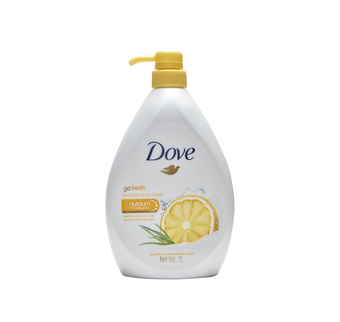Dove Nutrium Moisture Go Fresh Energize Body Wash – 1L/33.8Oz Dove Nutrium Moisture Go Fresh Energize Body Wash – 1L/33.8Oz