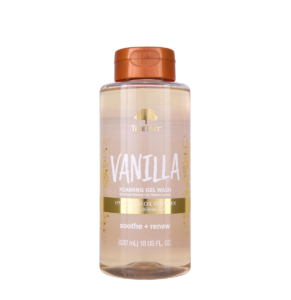 Tree Hut Soothe + Renew Vanilla Foaming Gel Wash – 532Ml/18Oz