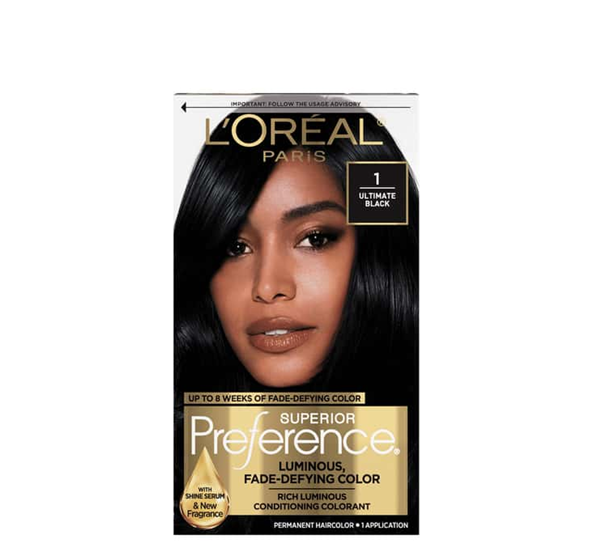 L’Oréal Paris Superior Preference Hair Dye – Ultimate Black (1) L’Oréal Paris Superior Preference Hair Dye – Ultimate Black (1)