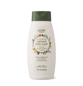 Lacura Body Care Oatmeal Body Wash 18Oz/532Ml