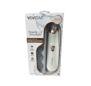 Vivitar Simply Beautiful Ultra Suction Pore Cleanser Vivitar Simply Beautiful Ultra Suction Pore Cleanser