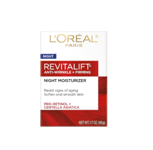 L’Oréal Paris Revitalift Anti-Wrinkle + Firming Night Moisturizer