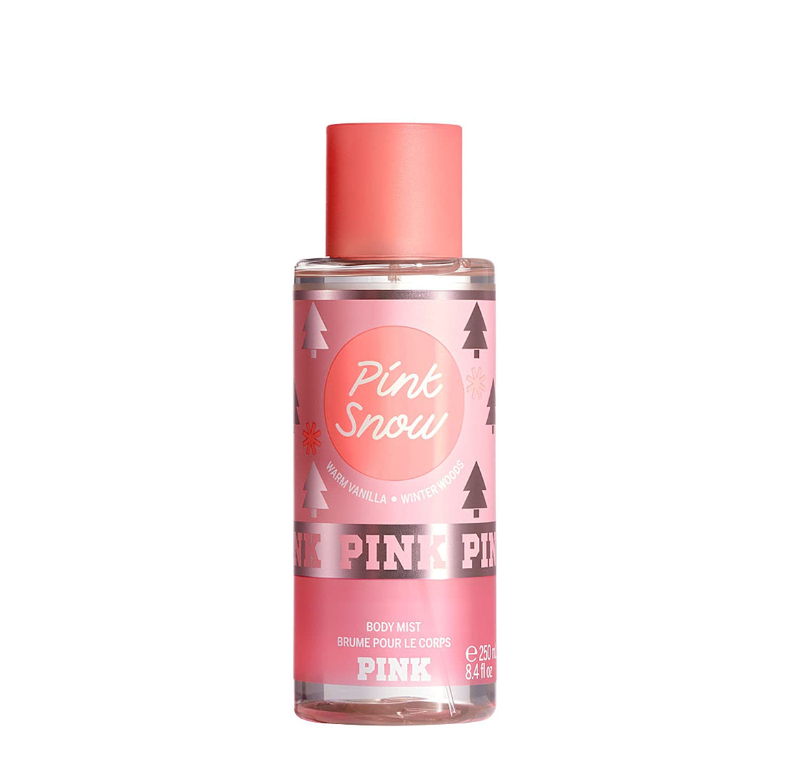 Victoria’S Secret Pink Snow Warm Vanilla & Winter Woods Body Mist Victoria’S Secret Pink Snow Warm Vanilla & Winter Woods Body Mist
