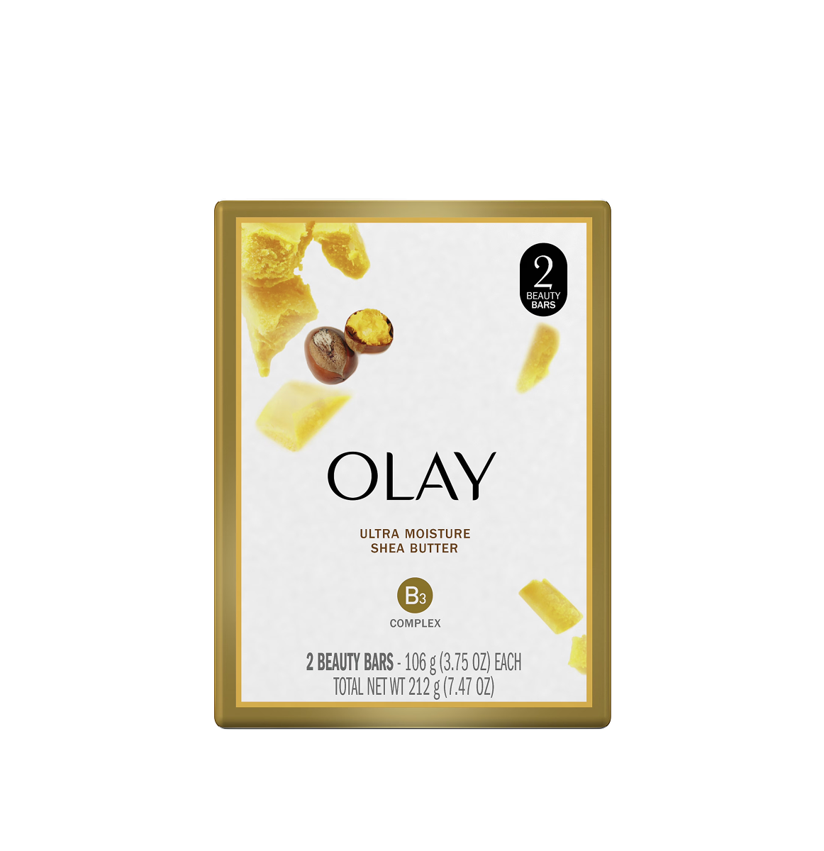Olay Ultra Moisture Shea Butter B3 – Complex Beauty Bar – 3.75Oz/106G Olay Ultra Moisture Shea Butter B3 – Complex Beauty Bar – 3.75Oz/106G