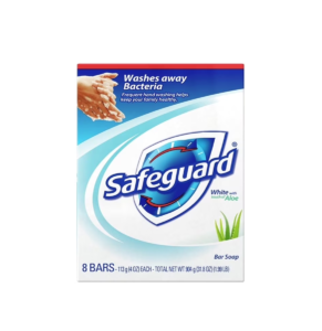 Safeguard White W Touch Of...