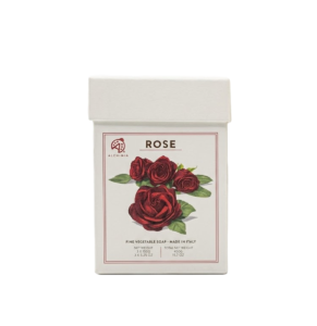 Alchimia Rose Fine Vegetable Soap X 3 – 5.25Oz/150G Alchimia Rose Fine Vegetable Soap X 3 – 5.25Oz/150G