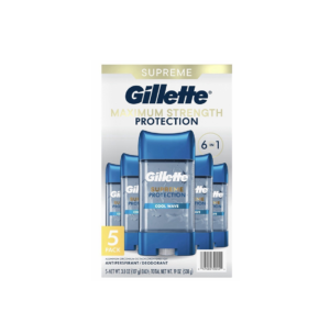 Gillette Maximum Protection...