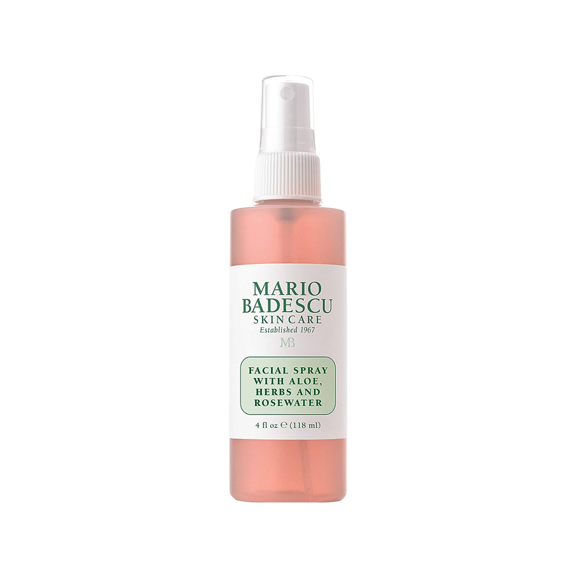 Mario Badescu Skin Care Facial Spray With Aloe Herbs & Rosewater – 4Oz/118Ml Mario Badescu Skin Care Facial Spray With Aloe Herbs & Rosewater – 4Oz/118Ml