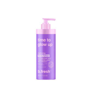 B. Fresh Time To Glow Up Hydrating Body Lotion B. Fresh Time To Glow Up Hydrating Body Lotion