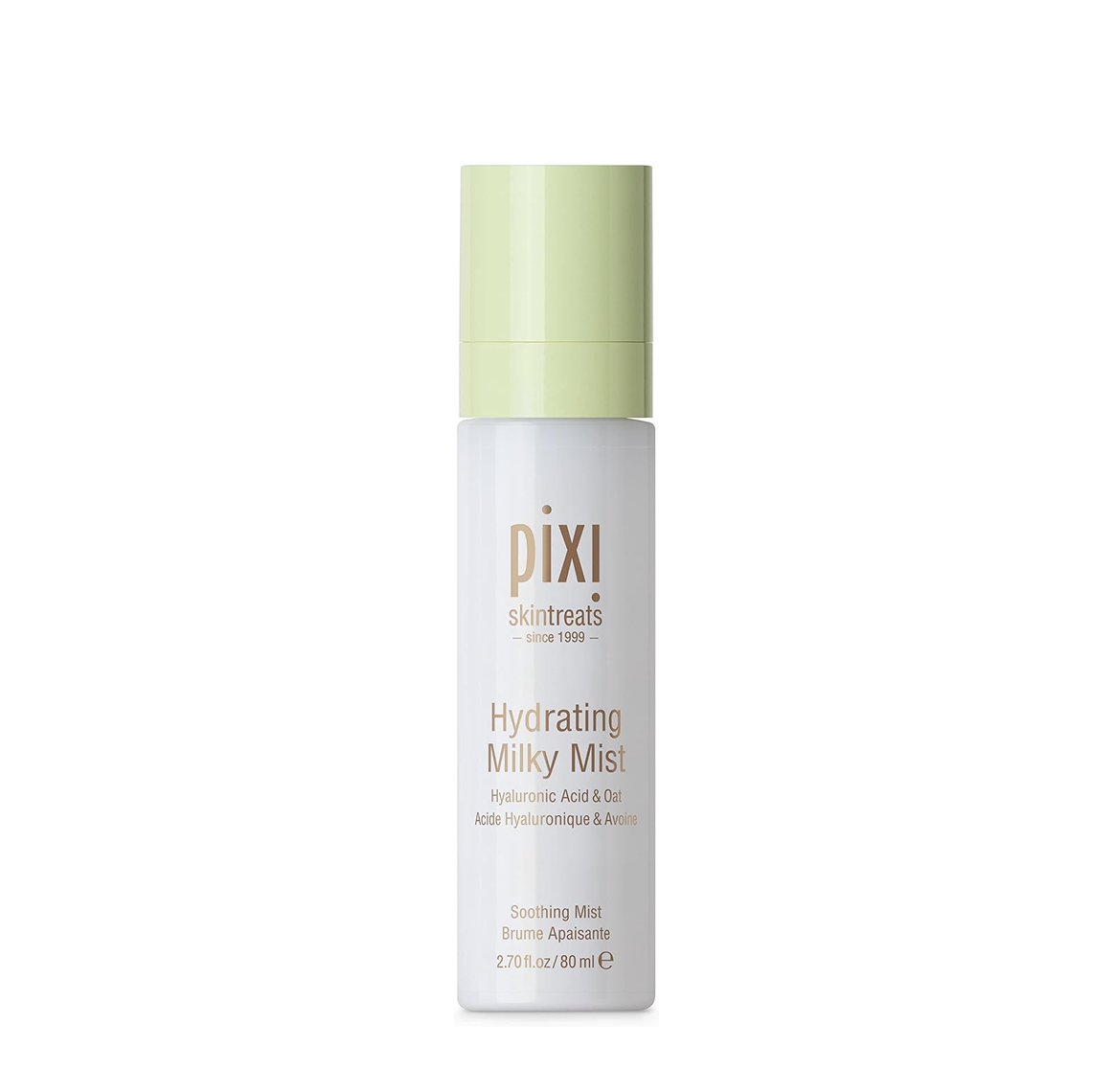 Pixi Skintreats Hydrating Hyaluronic Acid & Oat Soothing Milky Mist Pixi Skintreats Hydrating Hyaluronic Acid & Oat Soothing Milky Mist
