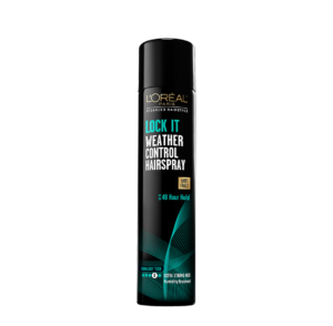 L’Oréal Lock It Weather Control Hairspray 48H Anti-Frizz Xtra Stonghold 4 – 234G