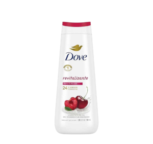 Dove Revitalizante Cherry & Chia Milk Body Wash – 20Oz