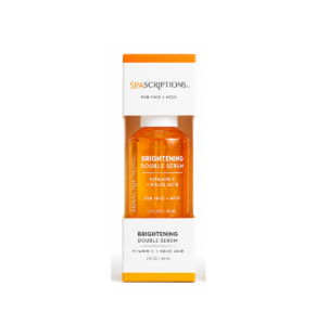 Spascriptions Brightening Double Serum Vitamin C + Kojic Acid 2Oz/60Ml