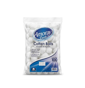 Amoray Care Cotton Balls – 100...