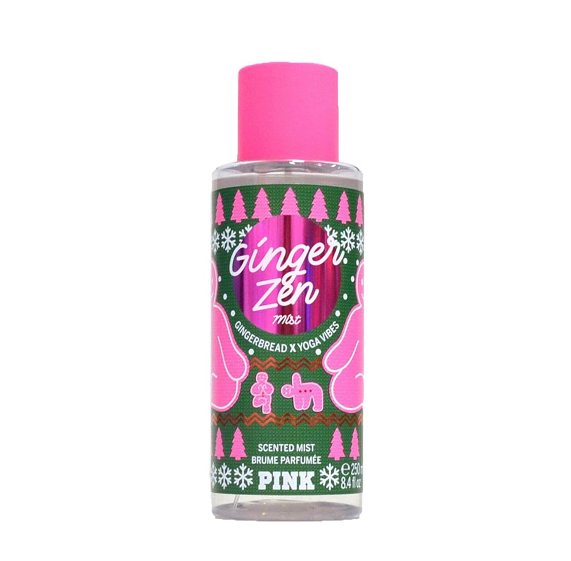 Victoria’S Secret Pink Ginger Zen Gingerbread X Yoga Vibes Scented Mist Victoria’S Secret Pink Ginger Zen Gingerbread X Yoga Vibes Scented Mist