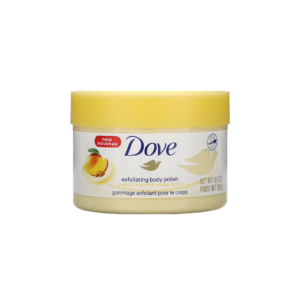 Dove Crushed Almond & Mango Butter Exfoliating Body Polish – 10.5Oz/298G