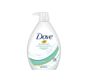 Dove Sensitive Skin Nourishing Wash – 1L/33.8Oz