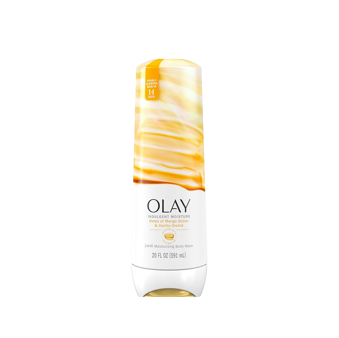 Olay Indulgent Moisture Mango Butter & Vanilla Orchid Body Wash – 20Oz/591Ml Olay Indulgent Moisture Mango Butter & Vanilla Orchid Body Wash – 20Oz/591Ml