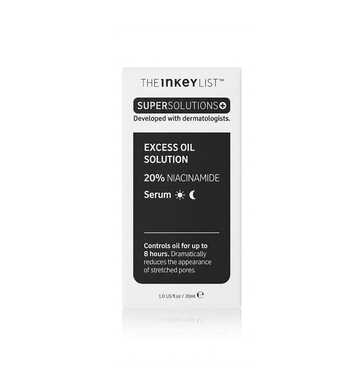 The Inkey List Excess Oil Solution 20% Niacinamide Serum 30Ml/1.0Oz The Inkey List Excess Oil Solution 20% Niacinamide Serum 30Ml/1.0Oz