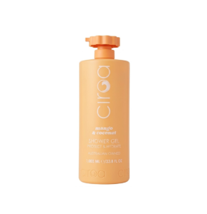 Ciroa Mango & Coconut Protect & Hydrate Shower Gel – 33.8Oz/1L