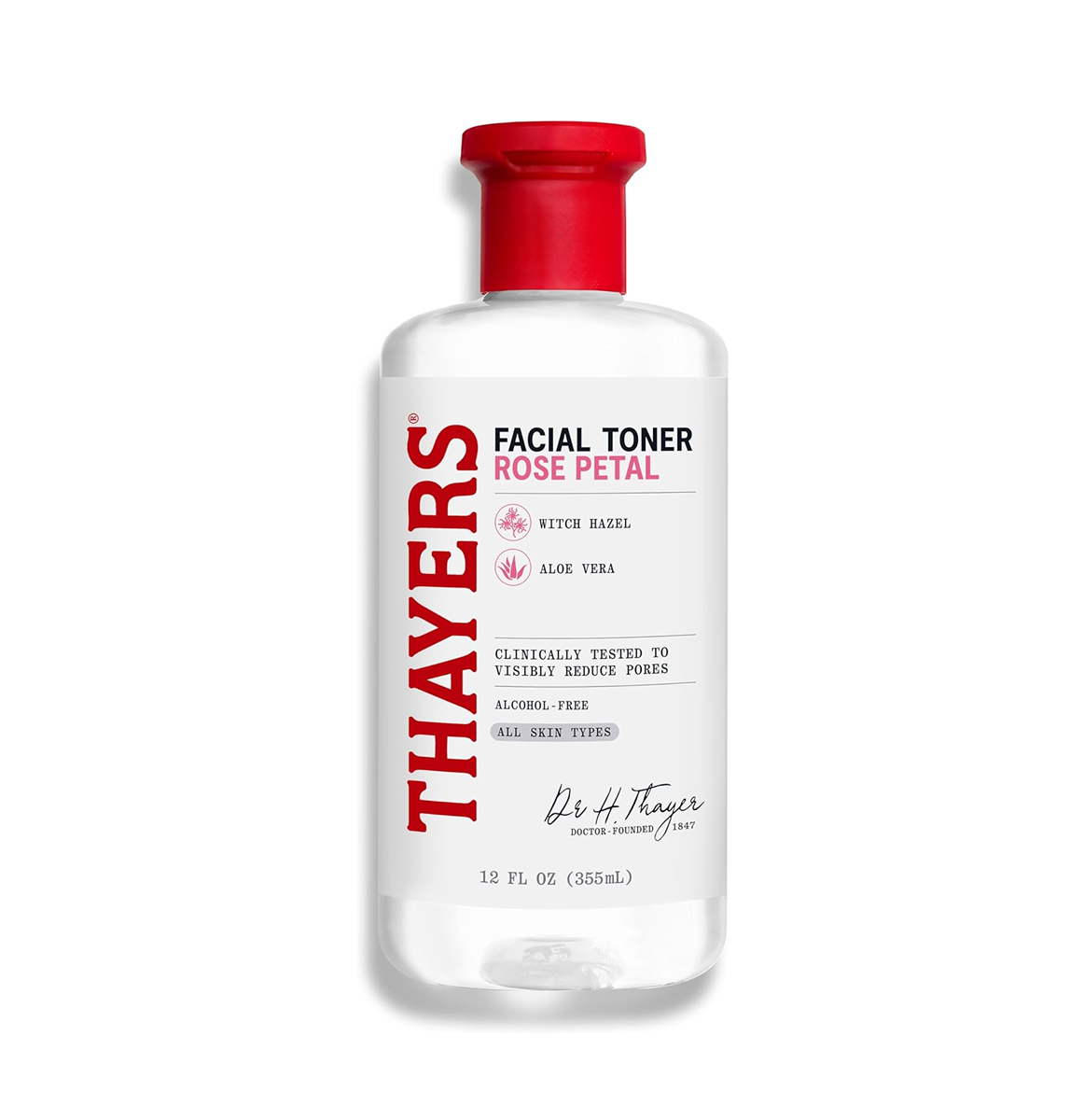 Thayers Facial Toner Rose Petal With Witch Hazel & Aloe Vera – 12Oz/355Ml Thayers Facial Toner Rose Petal With Witch Hazel & Aloe Vera – 12Oz/355Ml