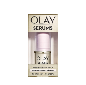 Olay Serums Refreshing B3 + Sake Kasu Pressed Serum Stick – 13.5G