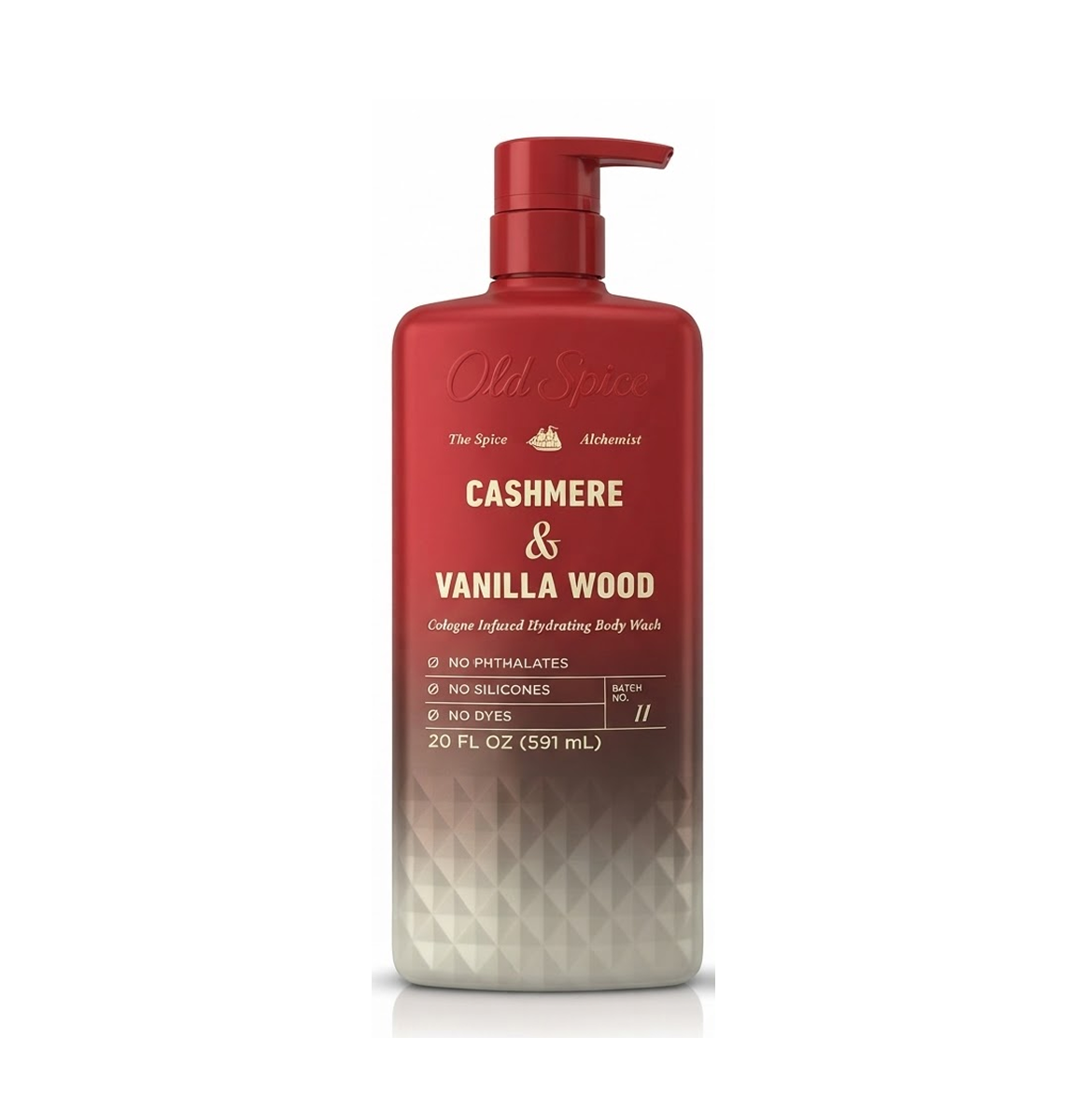 Old Spice Cashmere & Vanilla Wood Cologne Infused Body Wash 20Oz/591Ml Old Spice Cashmere & Vanilla Wood Cologne Infused Body Wash 20Oz/591Ml