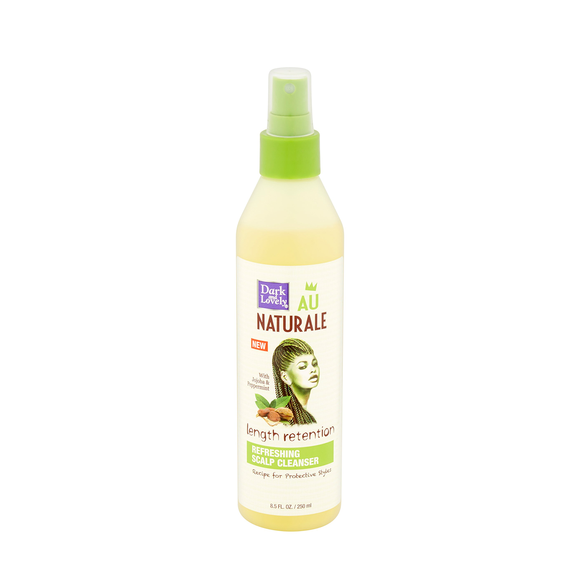 Dark And Lovely Au Naturale Length Retention Refreshing Scalp Cleanser – 13.5Oz Dark And Lovely Au Naturale Length Retention Refreshing Scalp Cleanser – 13.5Oz