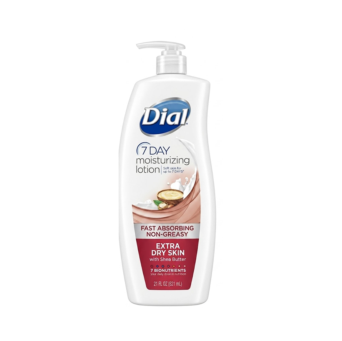Dial 7 Day Moisturizing Lotion W Shea Butter – 21Oz/621Ml Dial 7 Day Moisturizing Lotion W Shea Butter – 21Oz/621Ml