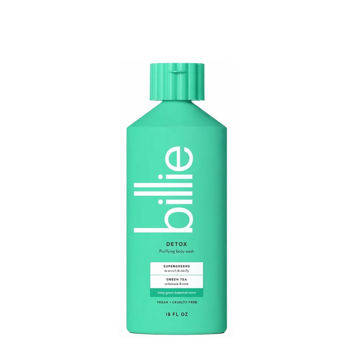 Billie Exfoliate Detox Supergreens & Green Tea Purifyin Body Wash – 18Oz Billie Exfoliate Detox Supergreens & Green Tea Purifyin Body Wash – 18Oz