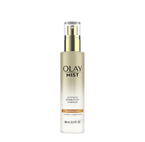 Olay Mist Ultimate Hydration Essence Energizing Vitamin C & Bergamot 3.3Oz/98Ml