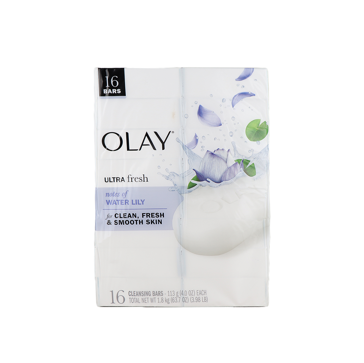 Olay Ultra Fresh W Notes Of Water Lily X 16 – 63.7Oz/113G Olay Ultra Fresh W Notes Of Water Lily X 16 – 63.7Oz/113G