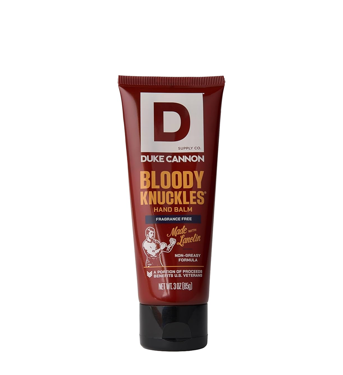 Duke Cannon Bloody Knuckles Fragrance Free Hand Balm 3Oz/85G Duke Cannon Bloody Knuckles Fragrance Free Hand Balm 3Oz/85G