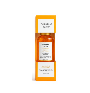Spascriptions Turmeric Glow Illuminating Oil Serum With Vitamin C – 2Oz/60Ml
