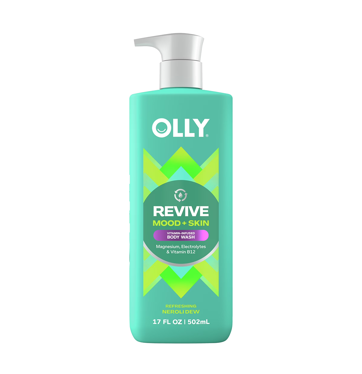 Olly Revive Mood + Skin Vitamin-Infused Body Wash 17Oz/502Ml Olly Revive Mood + Skin Vitamin-Infused Body Wash 17Oz/502Ml