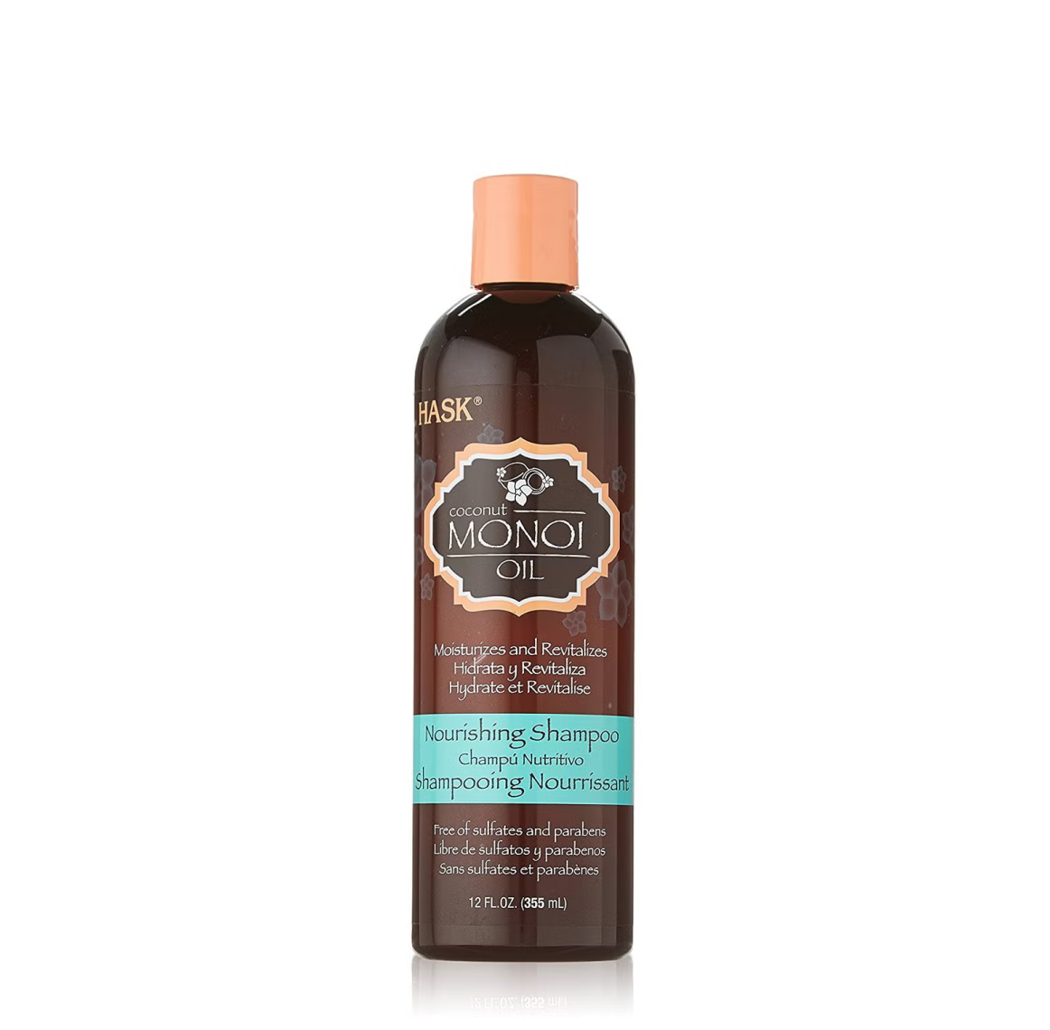 Hask Coconut Monoi Oil Nourishing Shampoo – 12Oz/355Ml Hask Coconut Monoi Oil Nourishing Shampoo – 12Oz/355Ml