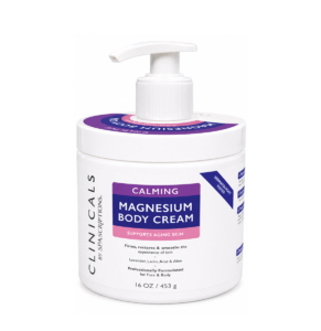 Clinicals By Spascriptions Calming Magnesium Body Cream -16Oz/453G