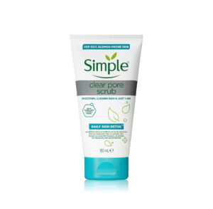 Simple Clear Pore Scrub Daily...