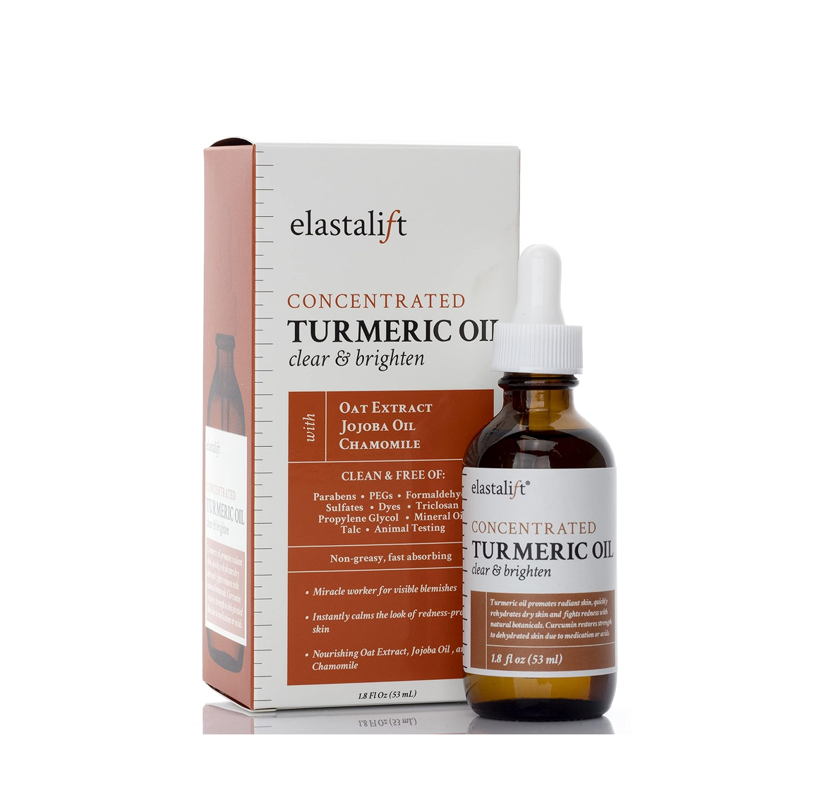 Elastalift Clear & Brighten Concentrated Turmeric Oil Elastalift Clear & Brighten Concentrated Turmeric Oil