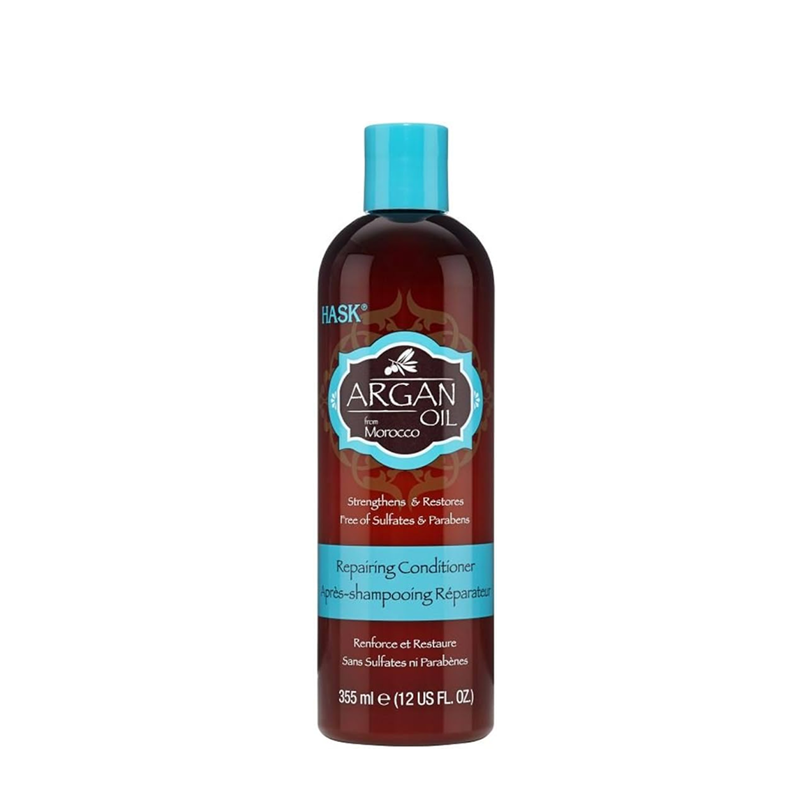 Hask Argan Oil From Morocco Repairing Conditioner – 12Oz/355Ml Hask Argan Oil From Morocco Repairing Conditioner – 12Oz/355Ml