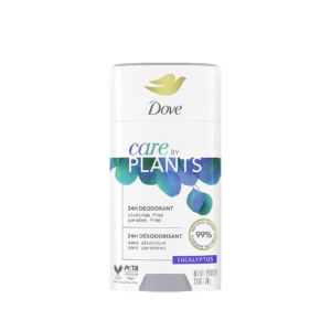 Dove Eucalyptus Care By Plants 24H Deodorant – 2.6Oz/74G