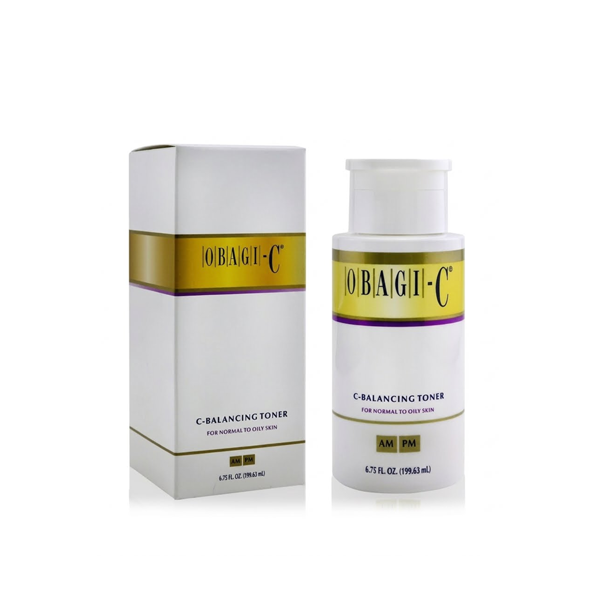 Obagi C Normal To Oily Skin C-Balancing Toner 6.75Oz Obagi C Normal To Oily Skin C-Balancing Toner 6.75Oz